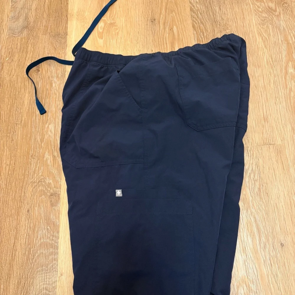 Figs FreeX Lined Cairo Men’s Large Scrub Pants Nurse Hospital Doctor